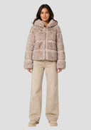 Jacke Kunstfelljacke
