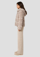 Jacke Kunstfelljacke