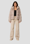 Jacke Kunstfelljacke