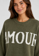 Pullover Strickpullover