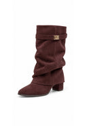 Damen Stiefel Stiefel