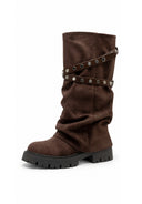 Damen Stiefel Stiefel