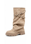 Damen Stiefel Stiefel