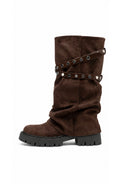 Damen Stiefel Stiefel