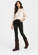 Damen Stiefel Stiefel