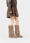 Damen Stiefel Stiefel