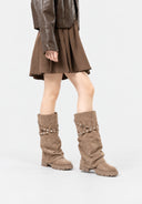 Damen Stiefel Stiefel