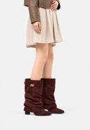Damen Stiefel Stiefel