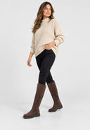 Damen Stiefel Stiefel