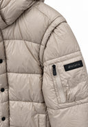 Jacke Winterjacke mit abnehmbare Ärmel