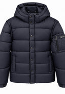 Jacke Winterjacke mit abnehmbare Ärmel