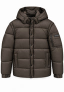 Jacke Winterjacke mit abnehmbare Ärmel