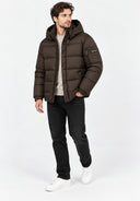 Jacke Winterjacke mit abnehmbare Ärmel