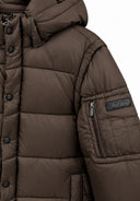 Jacke Winterjacke mit abnehmbare Ärmel