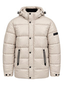 Jacke Winterjacke mit abnehmbare Kapuze