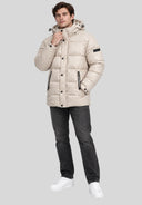 Jacke Winterjacke mit abnehmbare Kapuze
