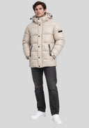 Jacke Winterjacke mit abnehmbare Kapuze