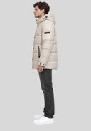 Jacke Winterjacke mit abnehmbare Kapuze