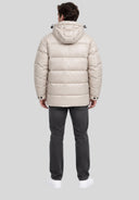 Jacke Winterjacke mit abnehmbare Kapuze