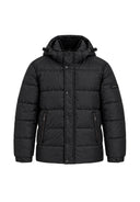 Jacke Winterjacke mit abnehmbare Kapuze
