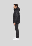 Jacke Winterjacke mit abnehmbare Kapuze