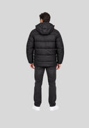 Jacke Winterjacke mit abnehmbare Kapuze