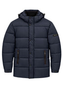 Jacke Winterjacke mit abnehmbare Kapuze