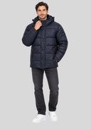 Jacke Winterjacke mit abnehmbare Kapuze