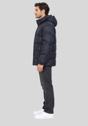 Jacke Winterjacke mit abnehmbare Kapuze