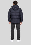 Jacke Winterjacke mit abnehmbare Kapuze