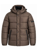 Jacke Winterjacke mit abnehmbare Kapuze