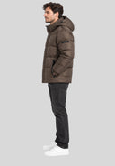 Jacke Winterjacke mit abnehmbare Kapuze
