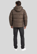 Jacke Winterjacke mit abnehmbare Kapuze
