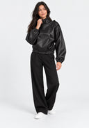 Jacke Lederimitatjacke