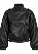 Jacke Lederimitatjacke