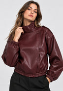 Jacke Lederimitatjacke