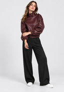 Jacke Lederimitatjacke