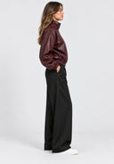 Jacke Lederimitatjacke