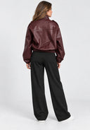 Jacke Lederimitatjacke
