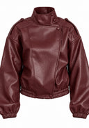 Jacke Lederimitatjacke