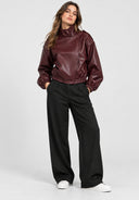 Jacke Lederimitatjacke