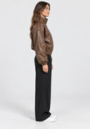 Jacke Lederimitatjacke