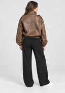 Jacke Lederimitatjacke