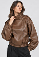 Jacke Lederimitatjacke