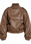 Jacke Lederimitatjacke