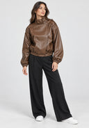 Jacke Lederimitatjacke
