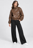 Jacke Lederimitatjacke