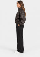 Jacke Lederimitatjacke