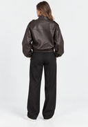 Jacke Lederimitatjacke