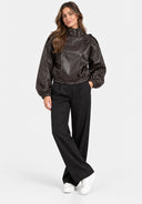 Jacke Lederimitatjacke